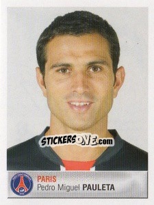 Sticker Pedro Miguel Pauleta - FOOT 2006-2007 n. 317 - Panini