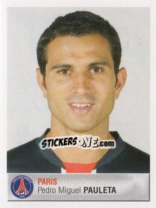 Sticker Pedro Miguel Pauleta