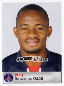 Sticker Bonaventure Kalou - FOOT 2006-2007 n. 320 - Panini
