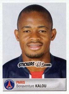 Cromo Bonaventure Kalou - FOOT 2006-2007 - Panini