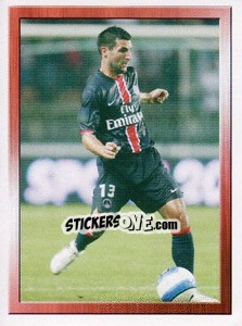 Sticker Qui Suis-Je? - FOOT 2006-2007 - Panini