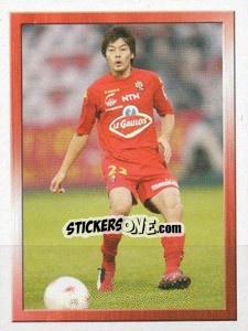 Sticker Charade - FOOT 2006-2007 n. 323 - Panini