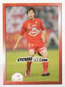 Sticker Charade - FOOT 2006-2007 - Panini