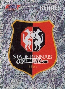 Cromo Rennes écusson