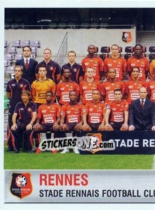 Sticker équipe - FOOT 2006-2007 - Panini