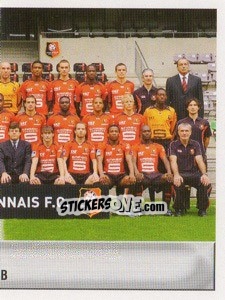 Sticker équipe - FOOT 2006-2007 n. 327 - Panini