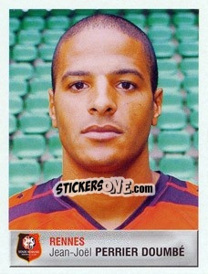 Sticker Jean-Joël Perrier Doumbé - FOOT 2006-2007 n. 330 - Panini