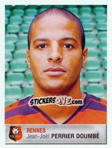 Cromo Jean-Joël Perrier Doumbé - FOOT 2006-2007 - Panini