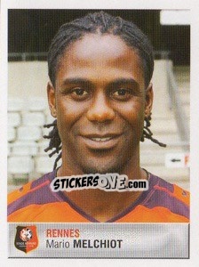 Cromo Mario Melchiot - FOOT 2006-2007 - Panini