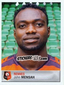 Sticker John Mensah - FOOT 2006-2007 n. 335 - Panini