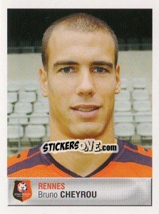 Figurina Bruno Cheyrou - FOOT 2006-2007 - Panini