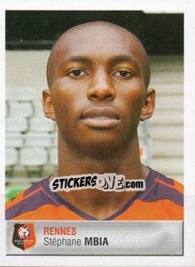 Figurina Stéphane Mbia - FOOT 2006-2007 - Panini