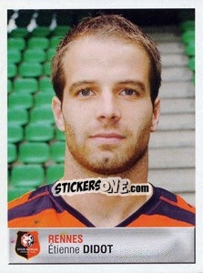 Sticker étienne Didot - FOOT 2006-2007 n. 339 - Panini