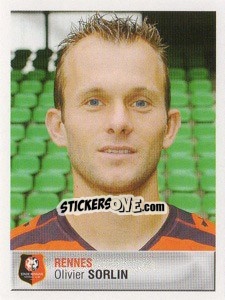 Sticker Olivier Sorlin - FOOT 2006-2007 n. 340 - Panini