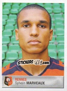 Sticker Sylvain Marveaux - FOOT 2006-2007 n. 341 - Panini