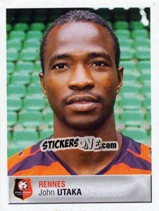 Figurina John Utaka - FOOT 2006-2007 - Panini