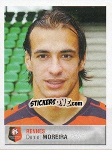 Figurina Daniel Moreira - FOOT 2006-2007 - Panini