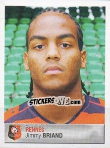 Sticker Jimmy Briand - FOOT 2006-2007 n. 346 - Panini