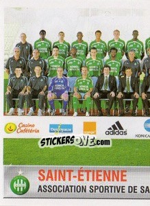 Sticker Équipe - FOOT 2006-2007 - Panini