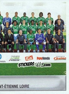 Sticker Équipe - FOOT 2006-2007 - Panini