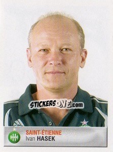 Sticker Ivan Hasek - FOOT 2006-2007 n. 350 - Panini