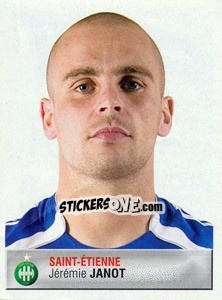 Sticker Jérémie Janot - FOOT 2006-2007 - Panini