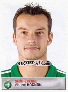 Figurina Vincent Hognon - FOOT 2006-2007 n. 352 - Panini