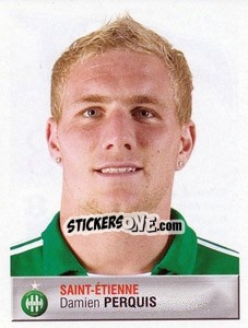 Sticker Damien Perquis - FOOT 2006-2007 - Panini