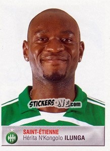 Sticker Hérita N'Kongolo Ilunga - FOOT 2006-2007 n. 356 - Panini