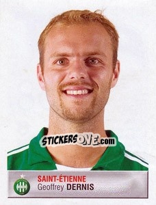 Cromo Geoffrey Dernis - FOOT 2006-2007 n. 358 - Panini