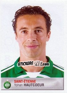 Figurina Yohan Hautcoeur - FOOT 2006-2007 n. 359 - Panini