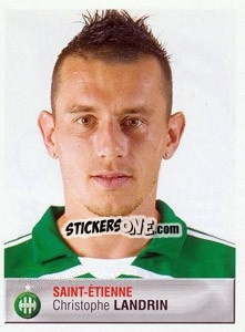 Sticker Christophe Landrin - FOOT 2006-2007 n. 360 - Panini