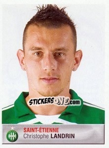 Sticker Christophe Landrin