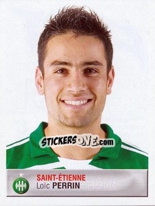 Sticker Loïc Perrin - FOOT 2006-2007 - Panini