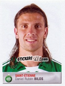 Sticker Daniel Rubén Bilos - FOOT 2006-2007 n. 363 - Panini
