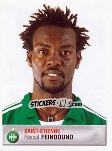 Sticker Pascal Feindouno - FOOT 2006-2007 n. 364 - Panini