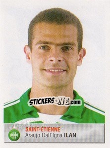 Sticker Araujo Dall'Igna Ilan - FOOT 2006-2007 n. 365 - Panini