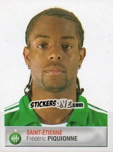 Sticker Frédéric Piquionne - FOOT 2006-2007 - Panini