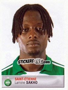 Sticker Lamine Sakho - FOOT 2006-2007 - Panini