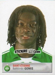 Sticker Bafétimbi Gomis - FOOT 2006-2007 n. 368 - Panini