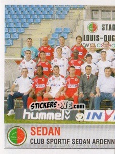 Sticker équipe - FOOT 2006-2007 n. 370 - Panini