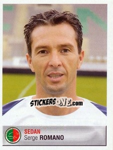 Figurina Serge Romano - FOOT 2006-2007 n. 372 - Panini