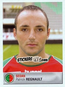 Sticker Patrick Regnault - FOOT 2006-2007 n. 373 - Panini