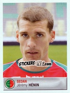 Sticker Jérémy Hénin - FOOT 2006-2007 n. 375 - Panini