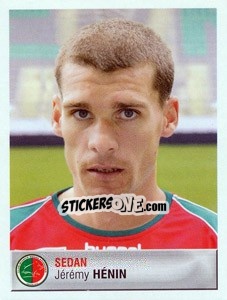 Cromo Jérémy Hénin - FOOT 2006-2007 - Panini