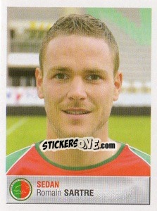 Sticker Romain Sartre - FOOT 2006-2007 - Panini