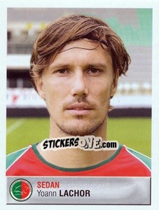 Sticker Yoann Lachor - FOOT 2006-2007 n. 377 - Panini