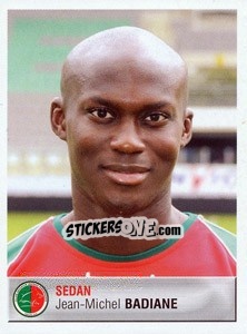 Sticker Jean-Michel Badiane - FOOT 2006-2007 n. 378 - Panini