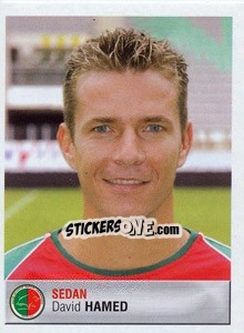 Sticker David Hamed - FOOT 2006-2007 n. 379 - Panini