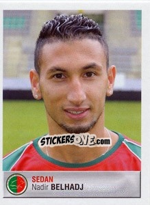 Sticker Nadir Belhadj - FOOT 2006-2007 - Panini